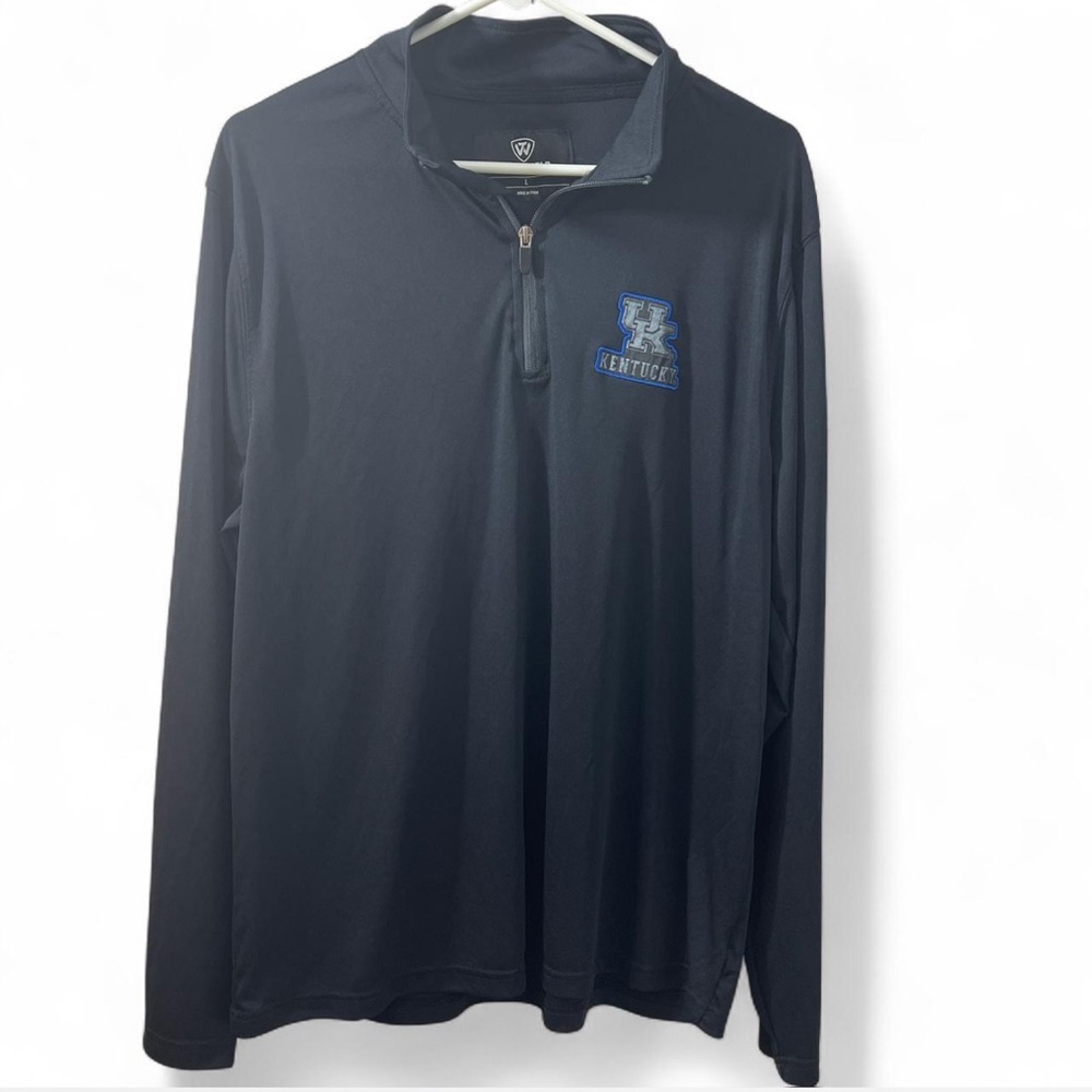 University of Kentucky quarter zip shirt